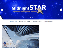 Tablet Screenshot of midnightstar.co.za